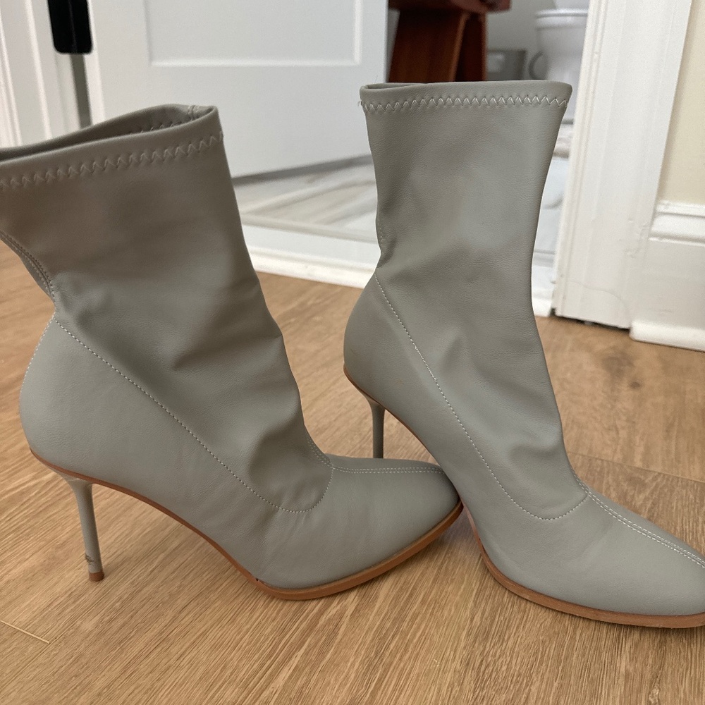Grey Booties - image 1